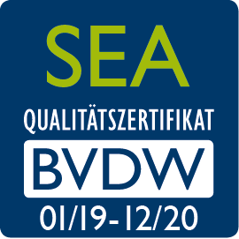 BVDW-SEA Zertifikat 2019 - Blackbit