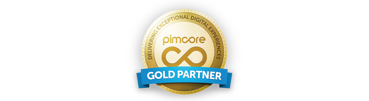 Blackbit ist pimcore Gold Partner