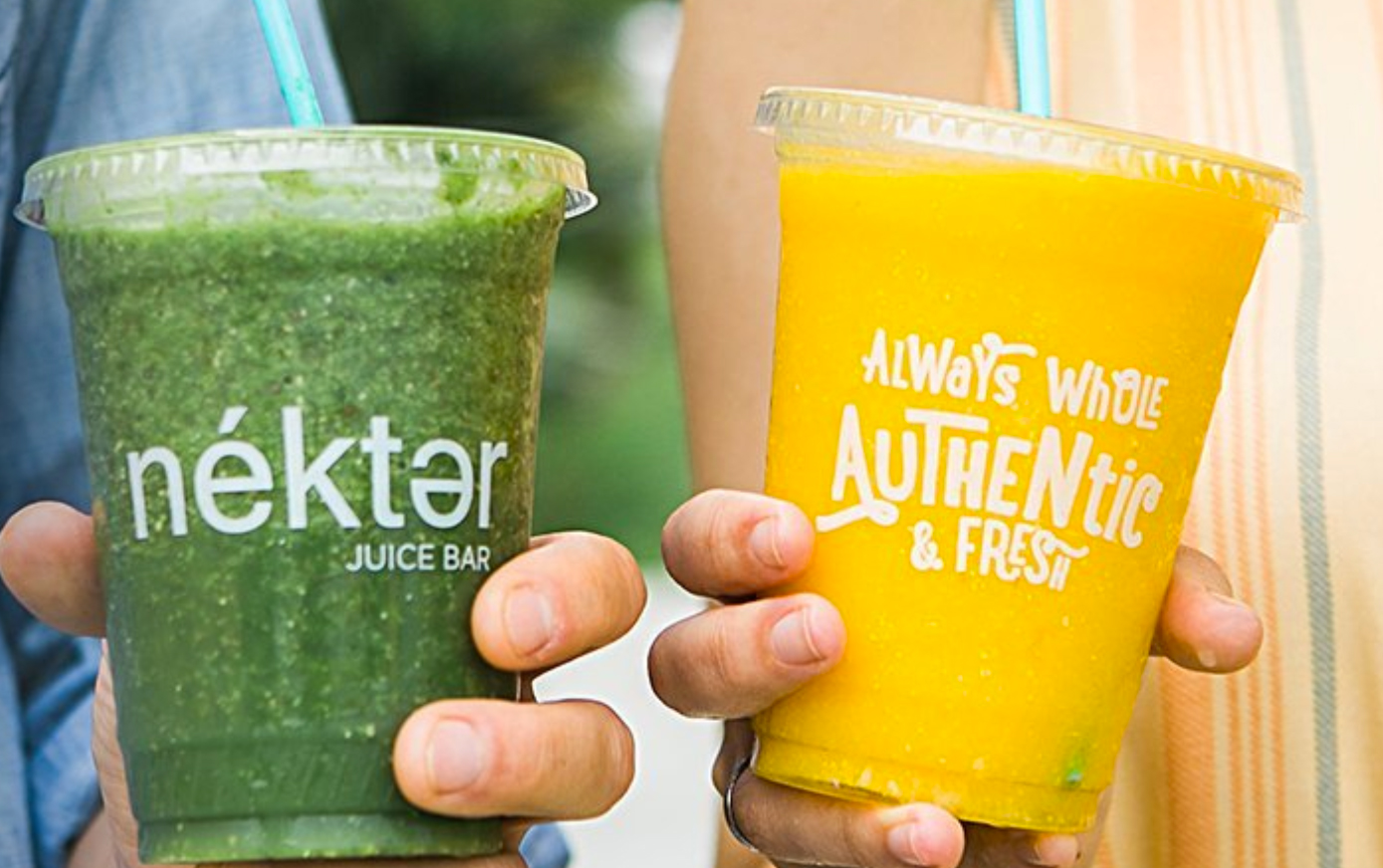 New smoothie & juice bar opens in Wegmans Plaza