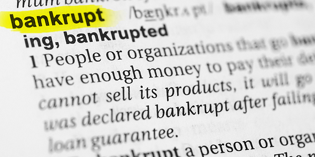 Bankrupt-business