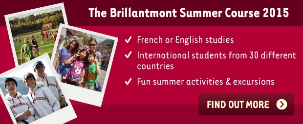 Find out more about the Brillantmont Summer Course
