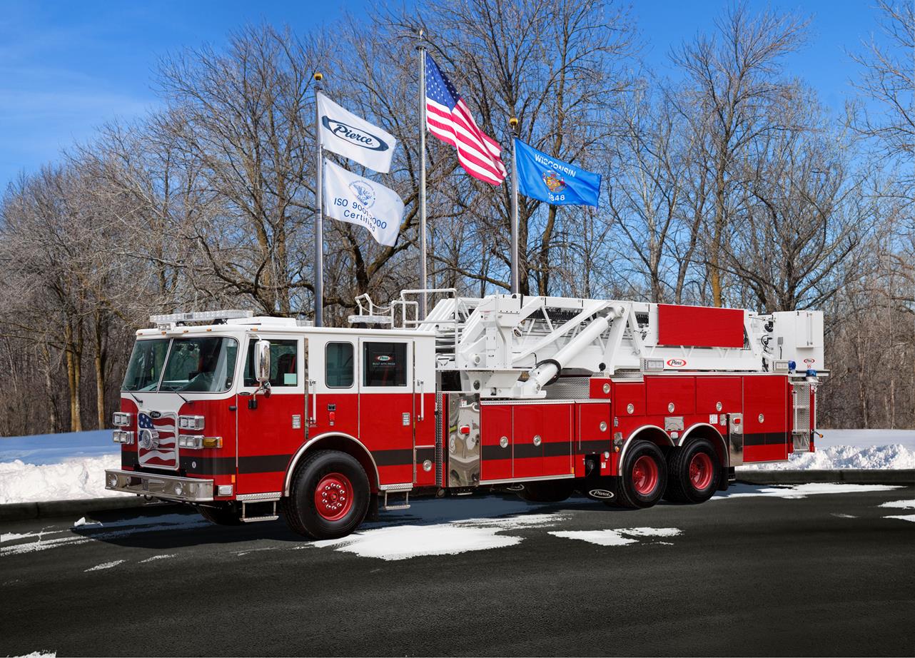 Arrow XT Aerial delivered to Arlington Fire Department