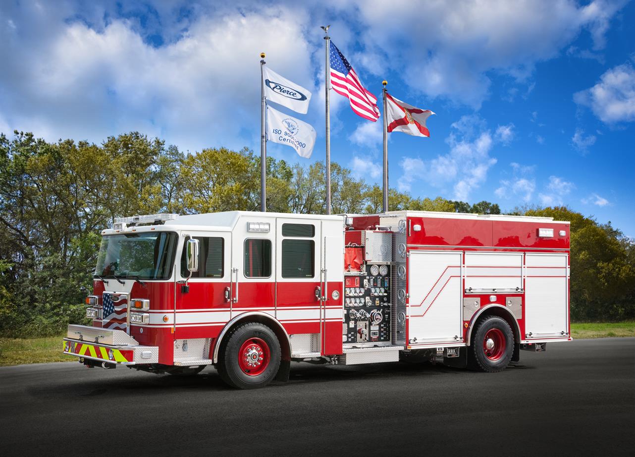 Saber Pumper delivered to Brattleboro Fire Department 
