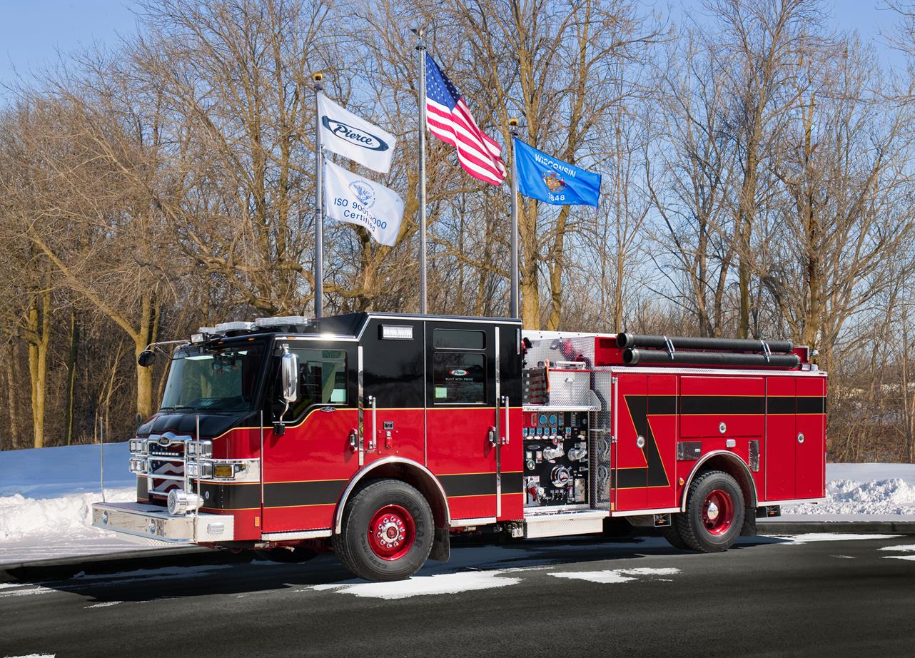 Velocity Pumper delivered to Westfield Fire Department