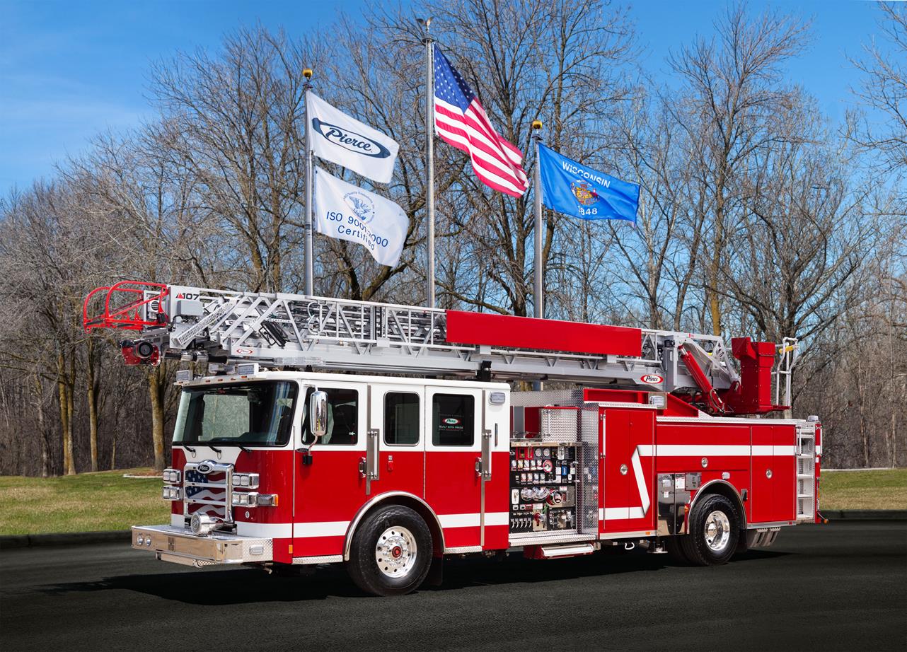 Enforcer Aerial delivered to Windham Fire Department 