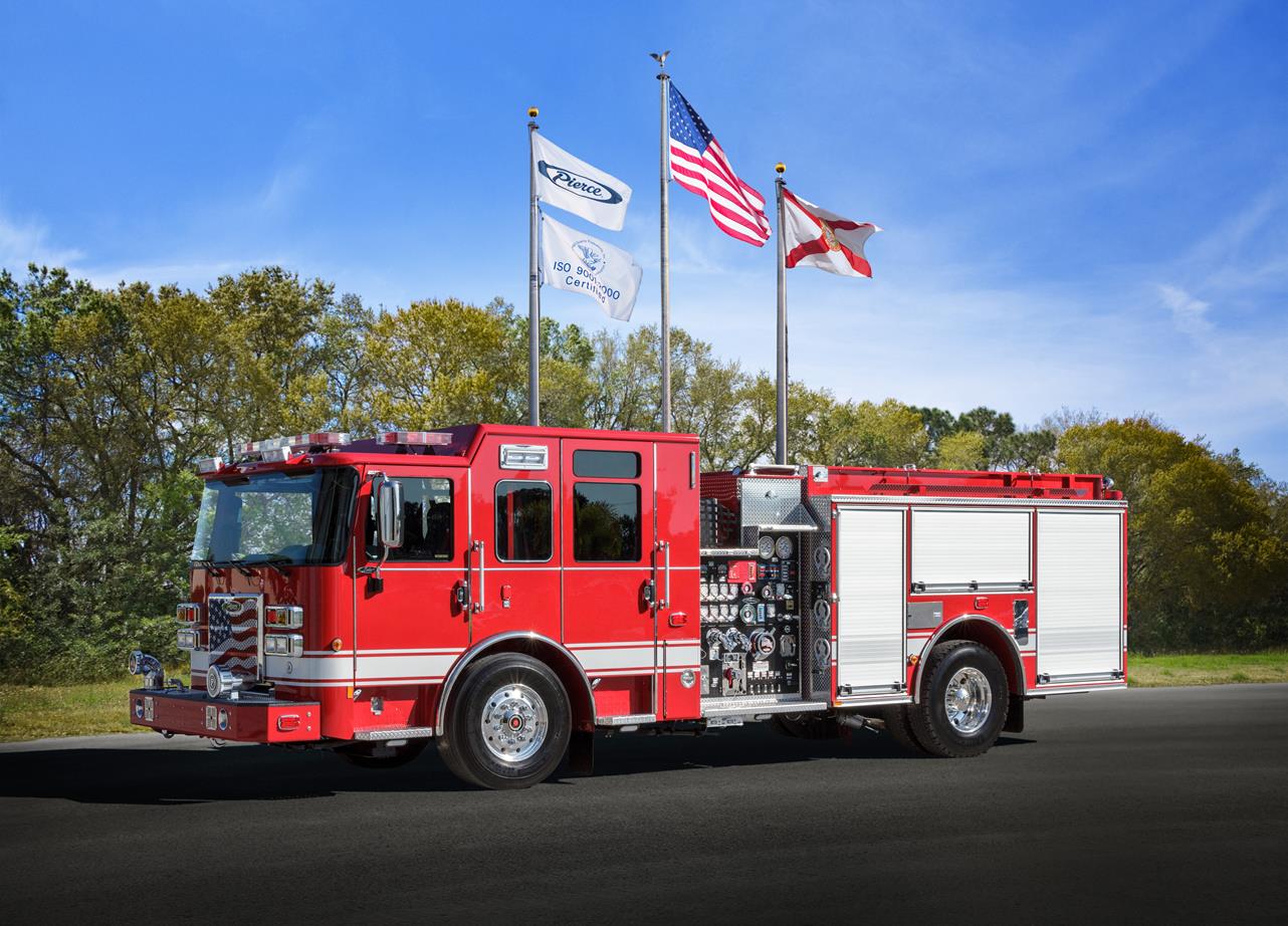 Saber Pumper delivered to Rockport Fire Department
