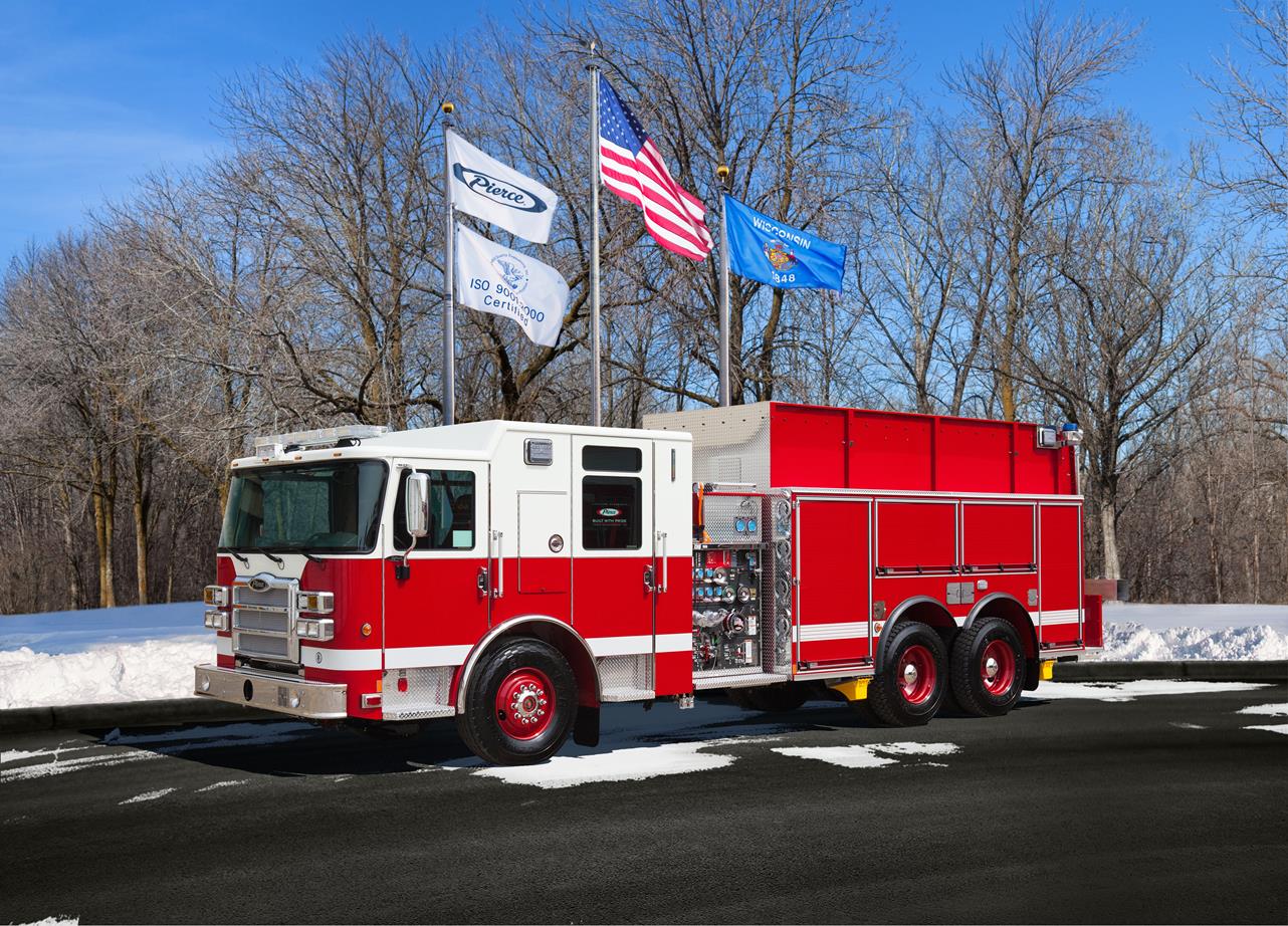 Enforcer Tanker delivered to Plaistow Fire Department
