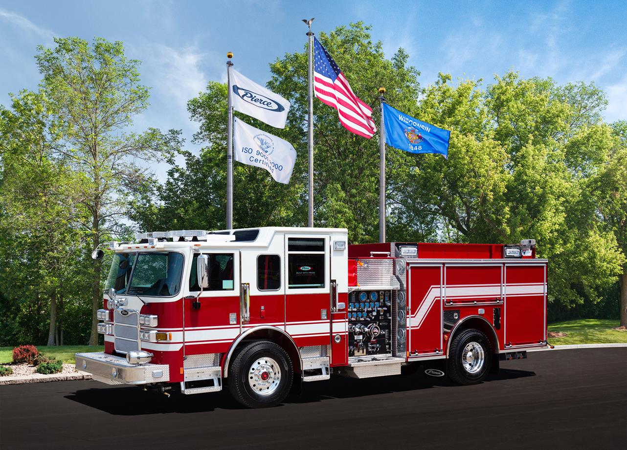Arrow XT Pumper delivered to Essex Junction Fire Department 