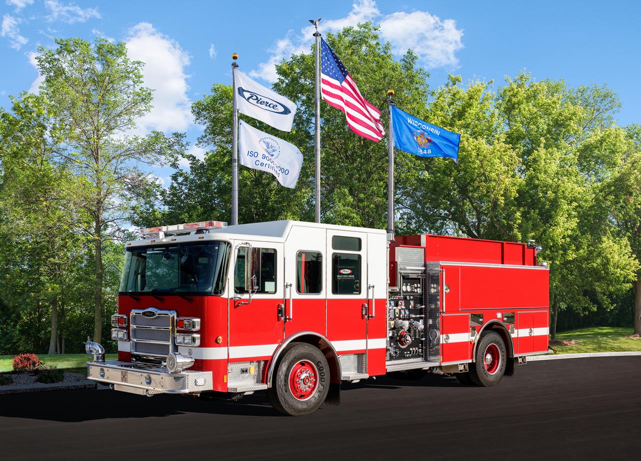 Enforcer Pumper delivered to Charlestown Fire District