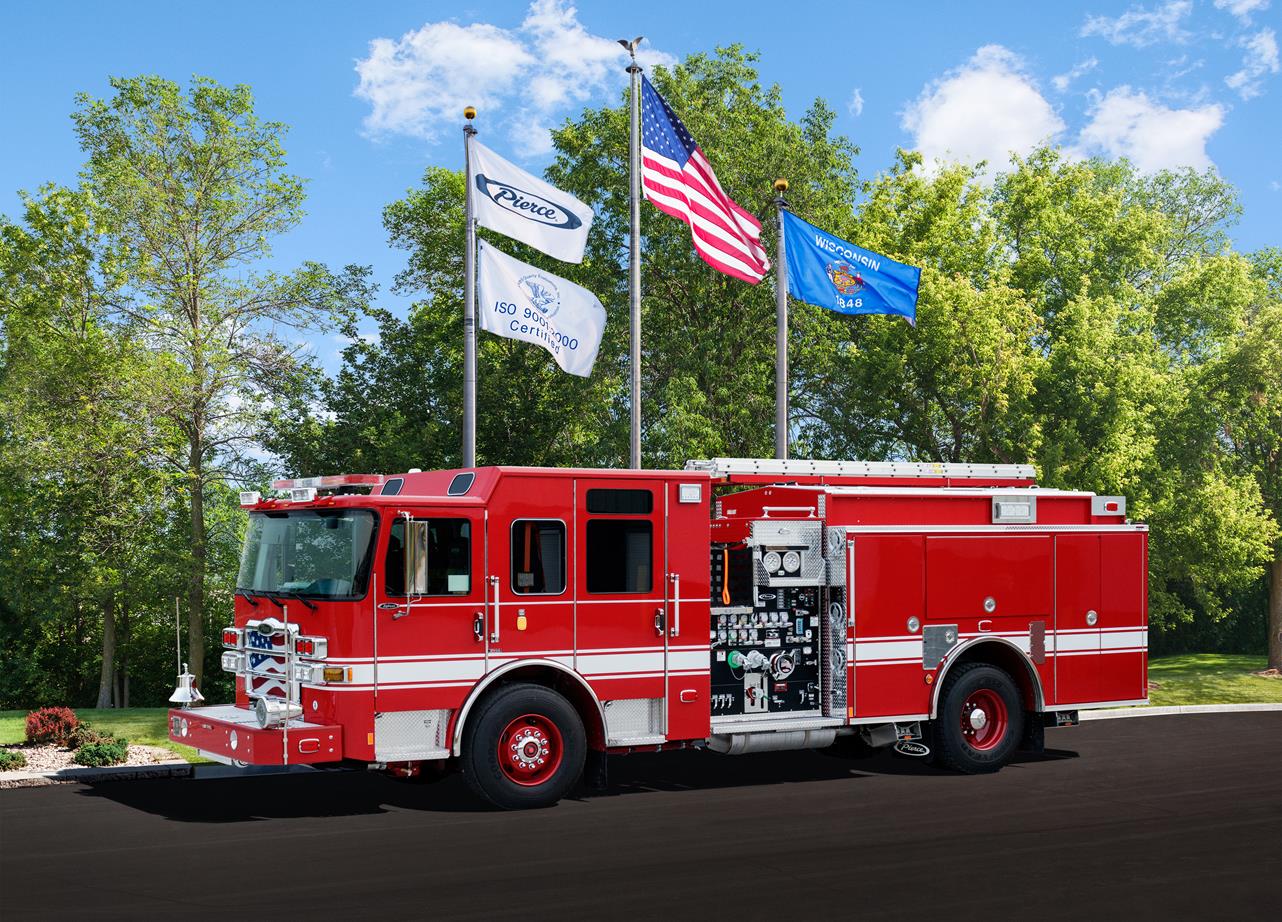 Enforcer Pumper delivered to Saugus Fire Department