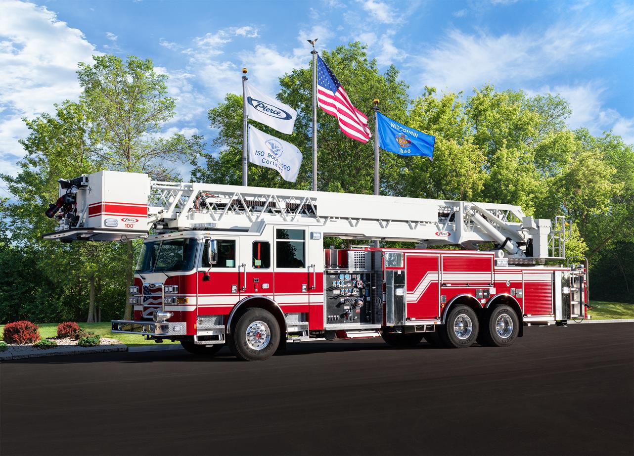 Arrow XT Aerial delivered to Chicopee Fire Department
