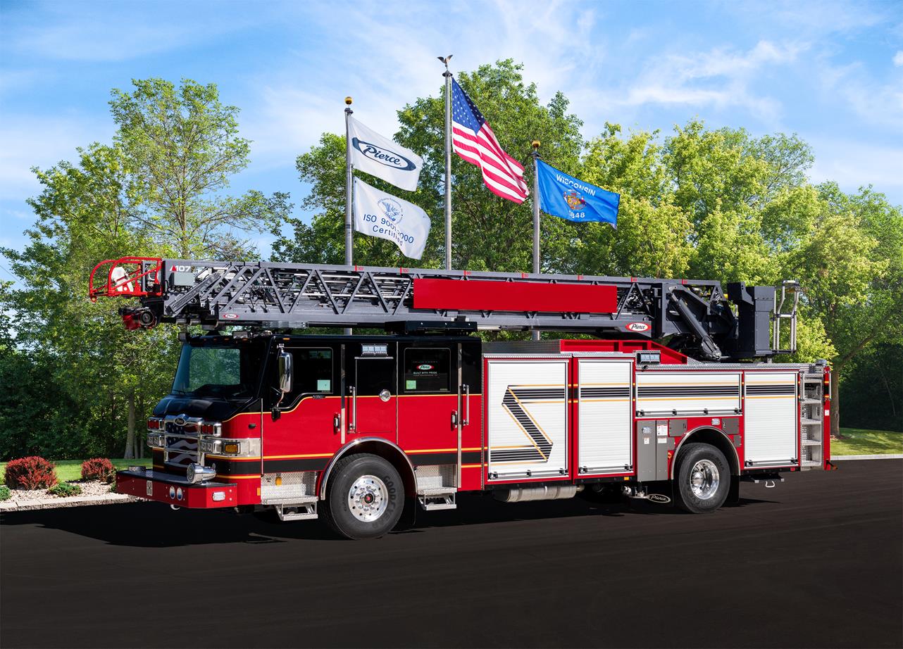 Velocity Aerial delivered to Springfield Fire Department 