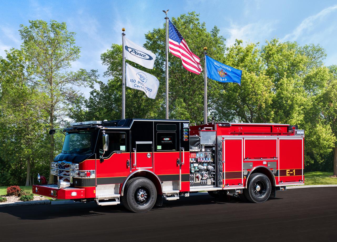 Impel Pumper delivered to Marlborough Fire Department