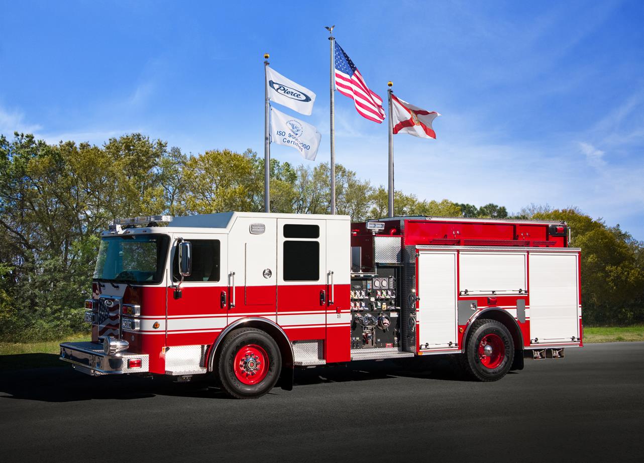 Saber Pumper delivered to Chicopee Fire Department