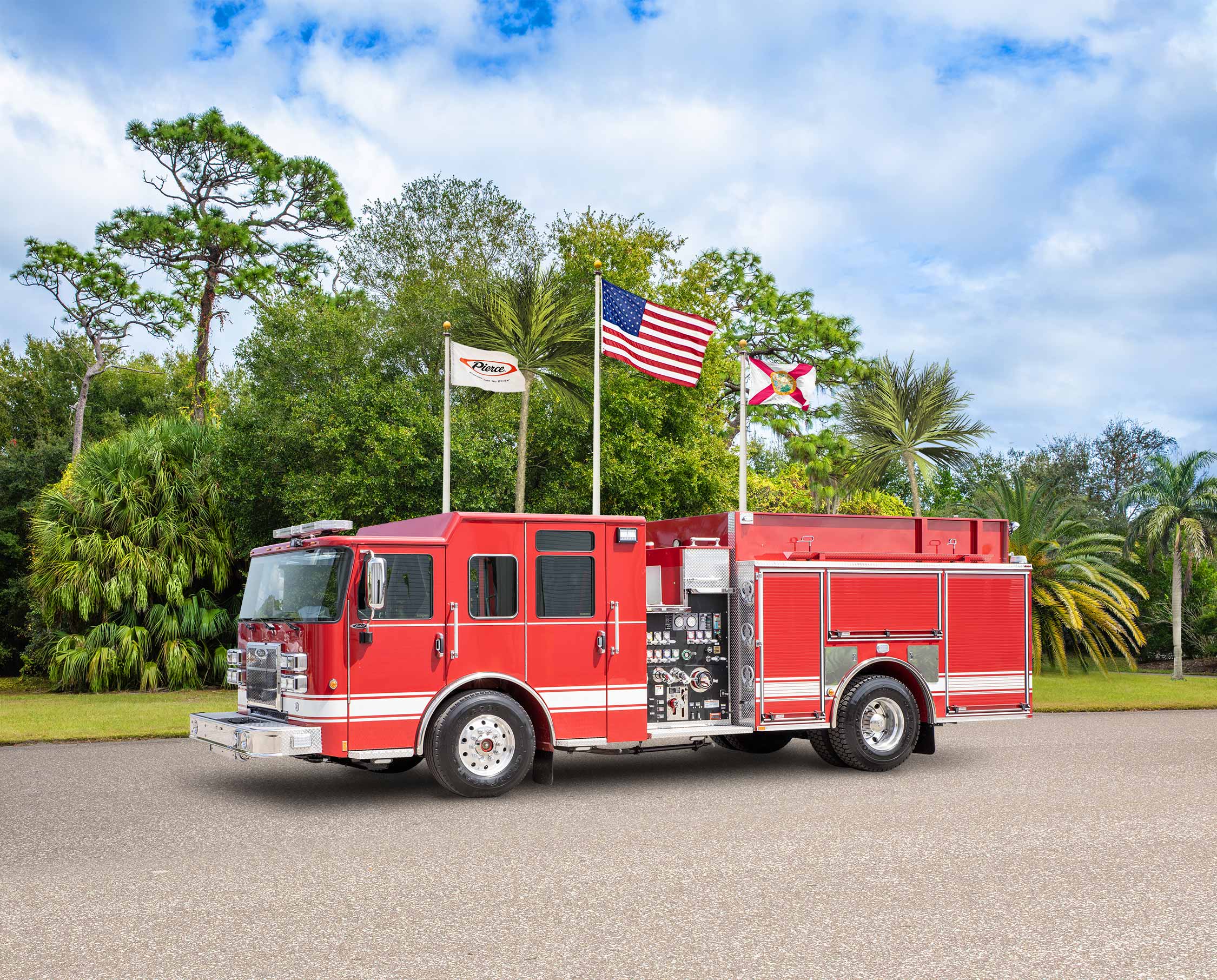 Saber Pumper delivered to Holliston Fire Department 