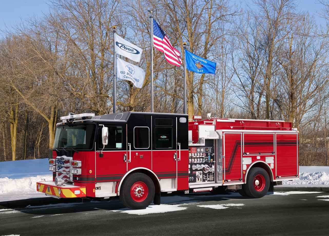 Enforcer Pumper delivered to Attleboro Fire Department