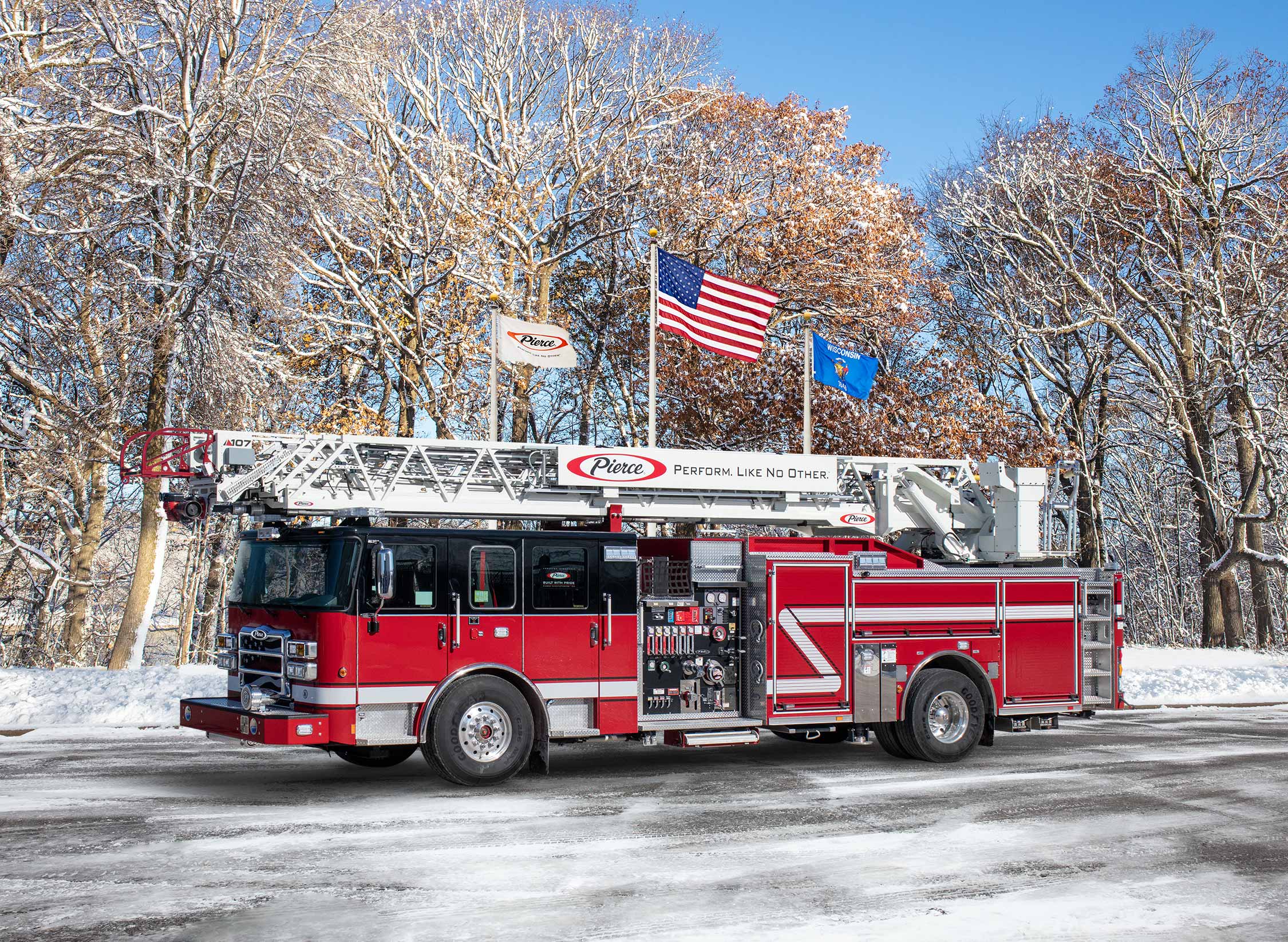 North Scituate Fire Department - Aerial