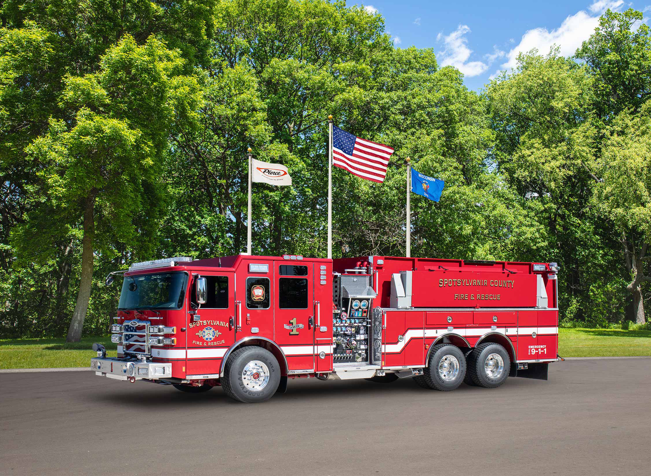 Spotsylvania Fire & Rescue Tanker