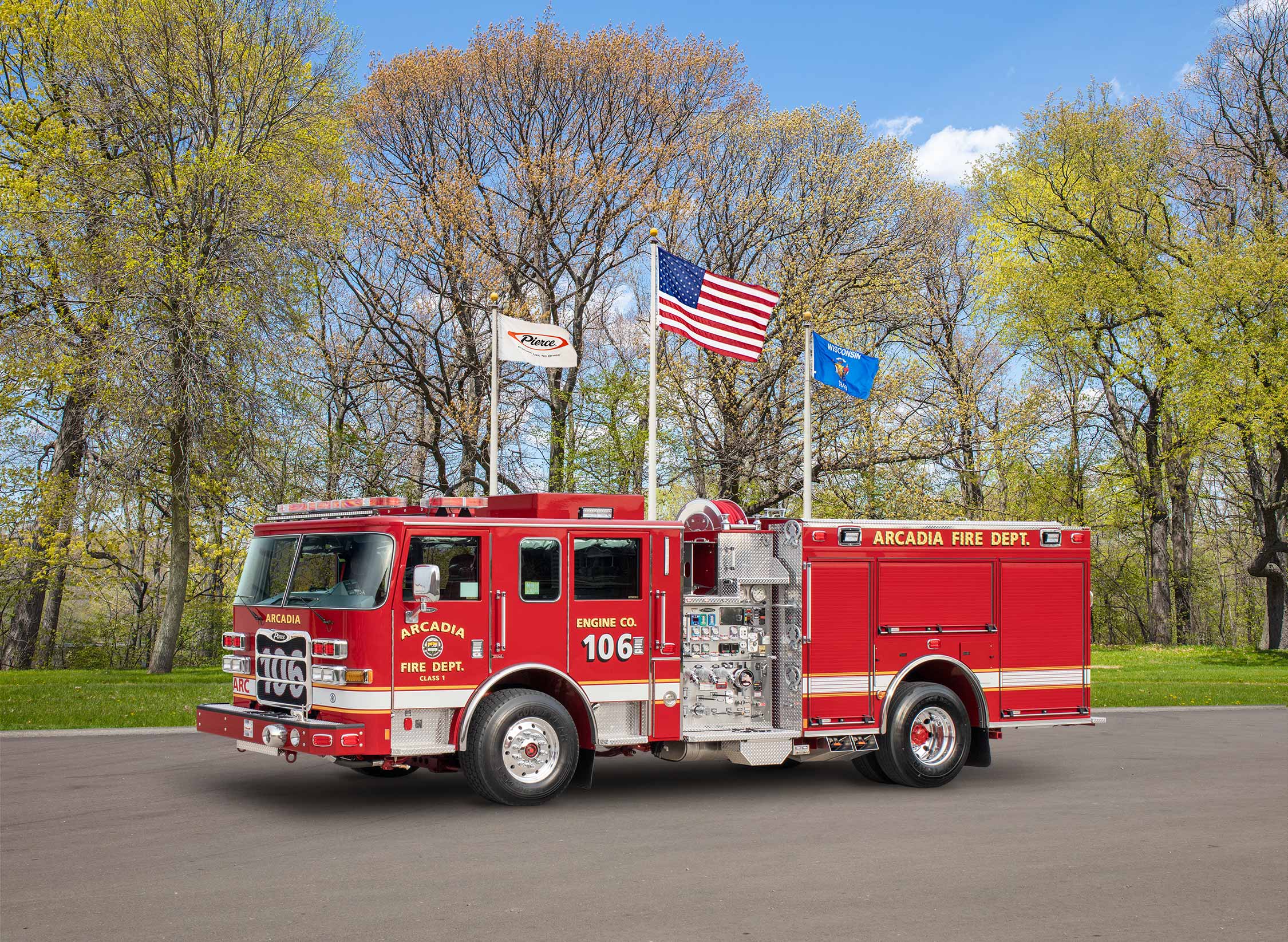 Arcadia Fire Department - Pumper