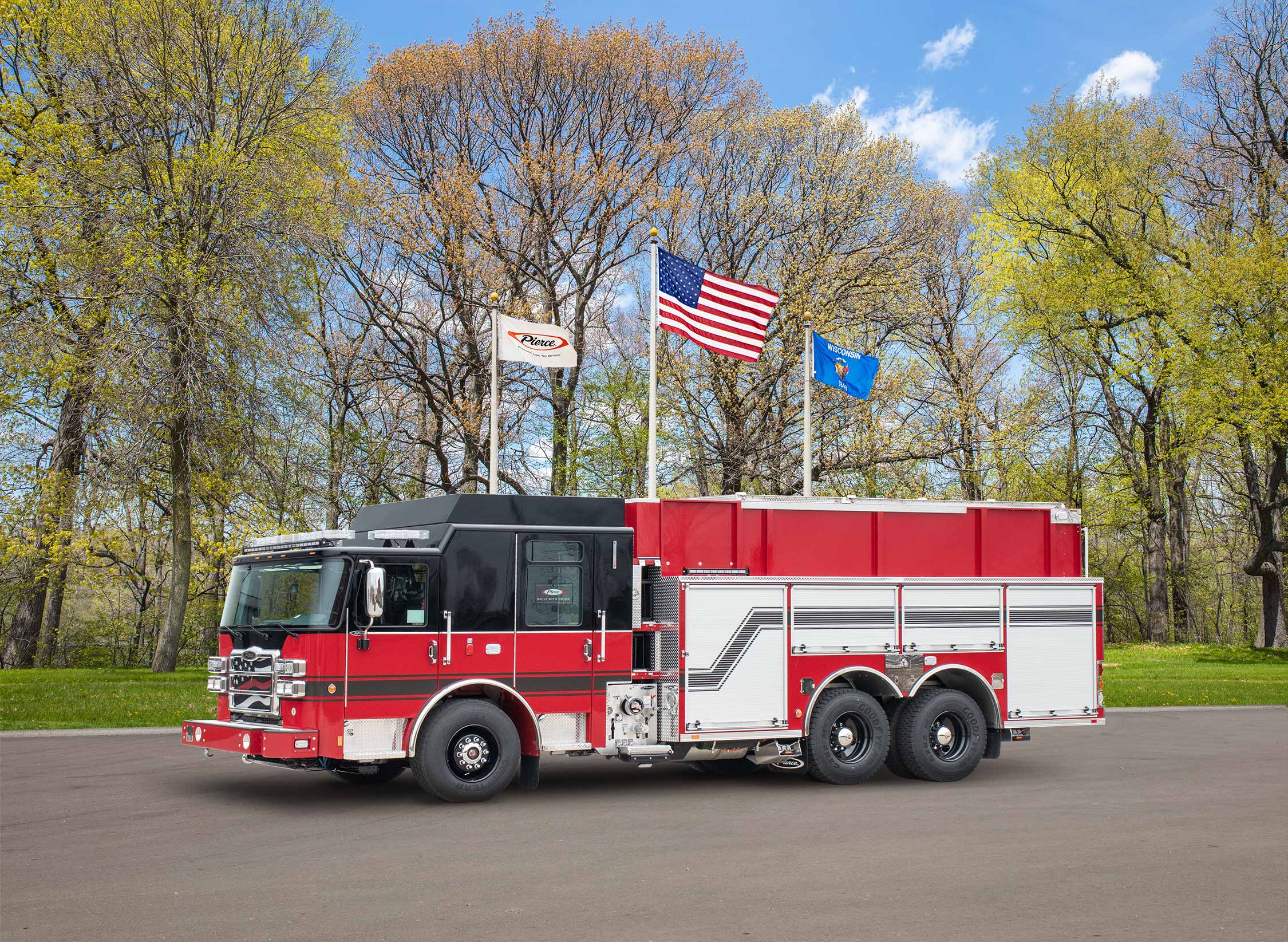 Enforcer Tanker delivered to Granby Fire Department