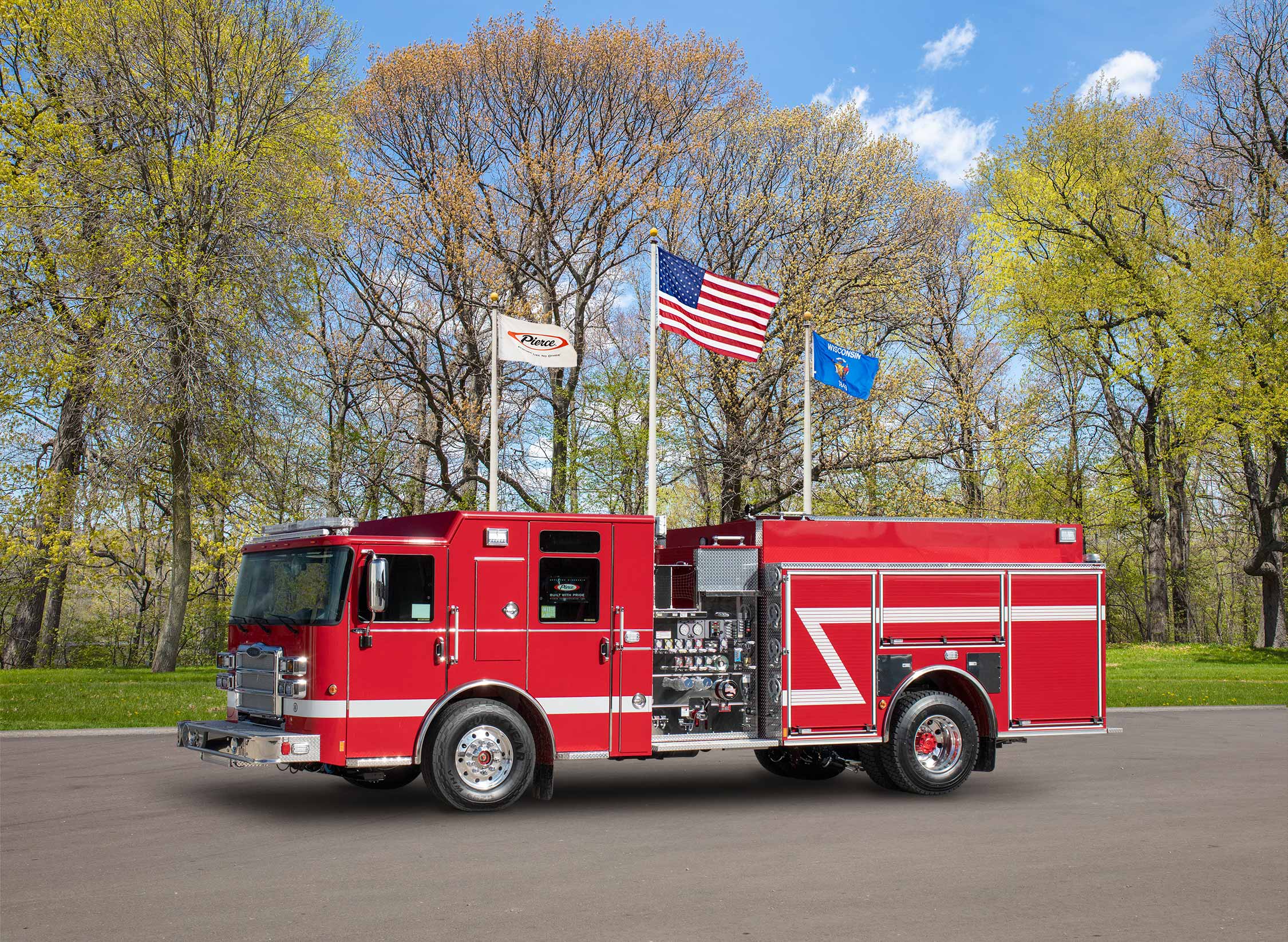 Enforcer Pumper delivered to Norwell Fire Department