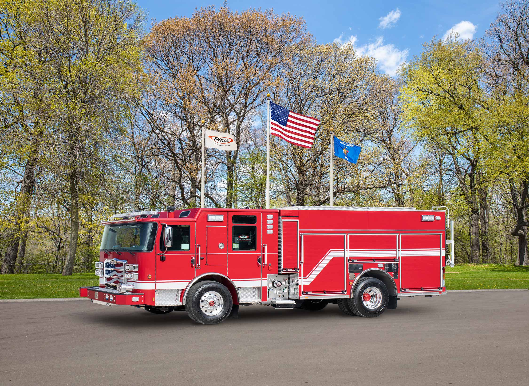 Enforcer Pumper delivered to Stoughton Fire Department 