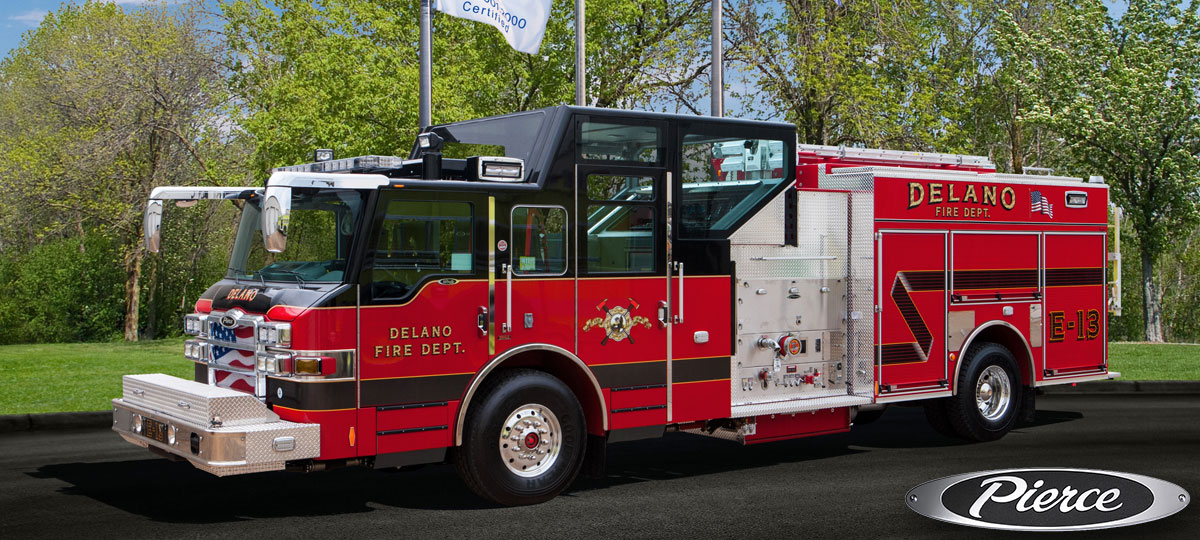 Delano Fire Department - Pumper – Pumper | Pierce | Delano, Minnesota