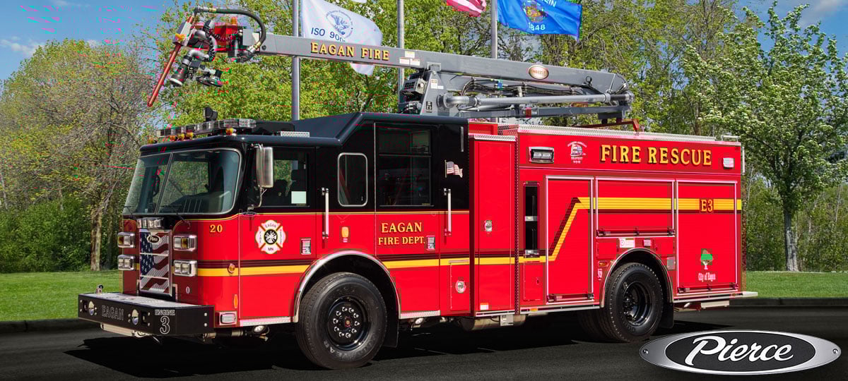 Eagan Fire Department - Pumper – Pumper | Pierce | Eagan, Minnesota