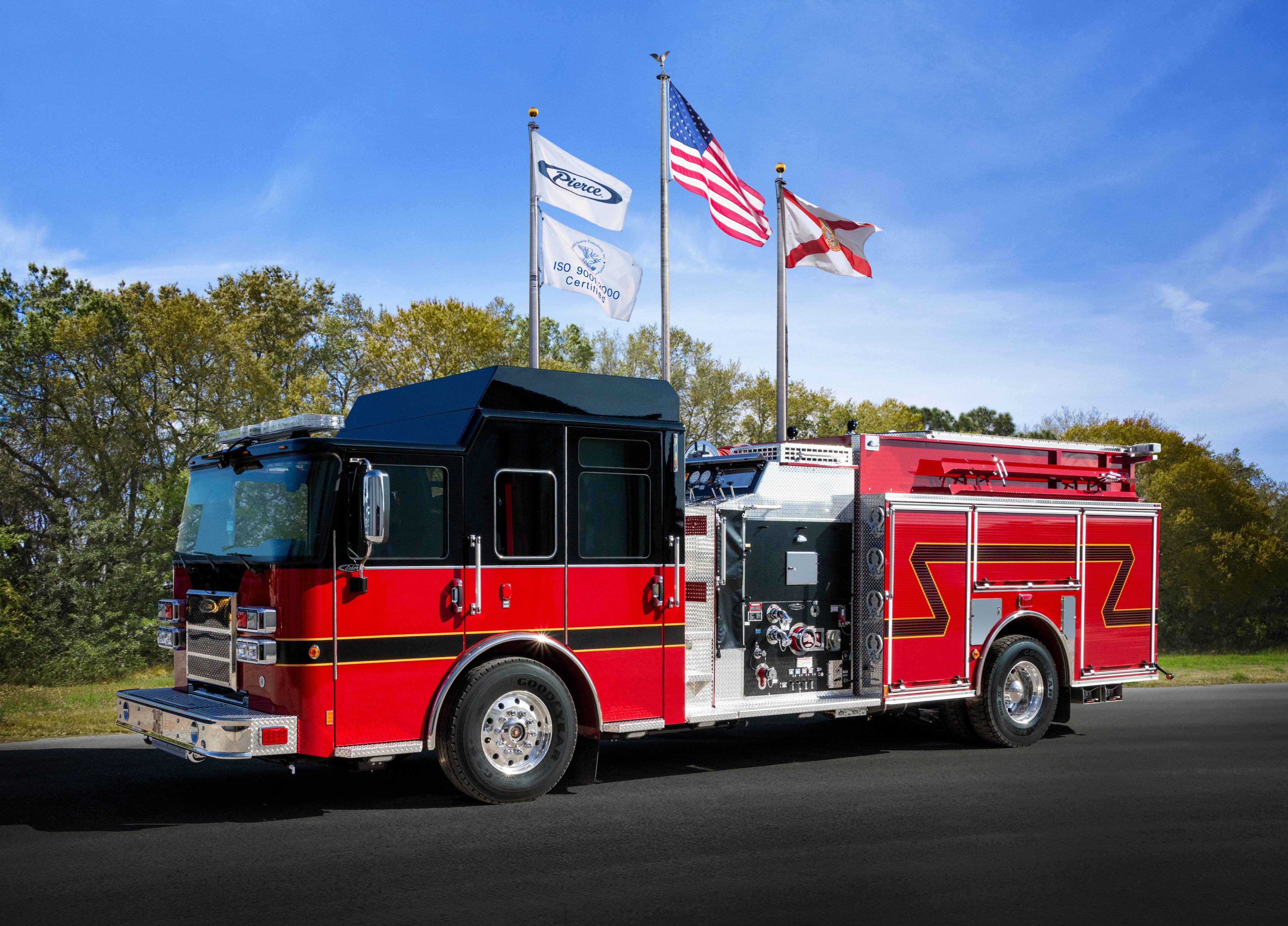 Saber Pumper delivered to Belchertown Fire Department
