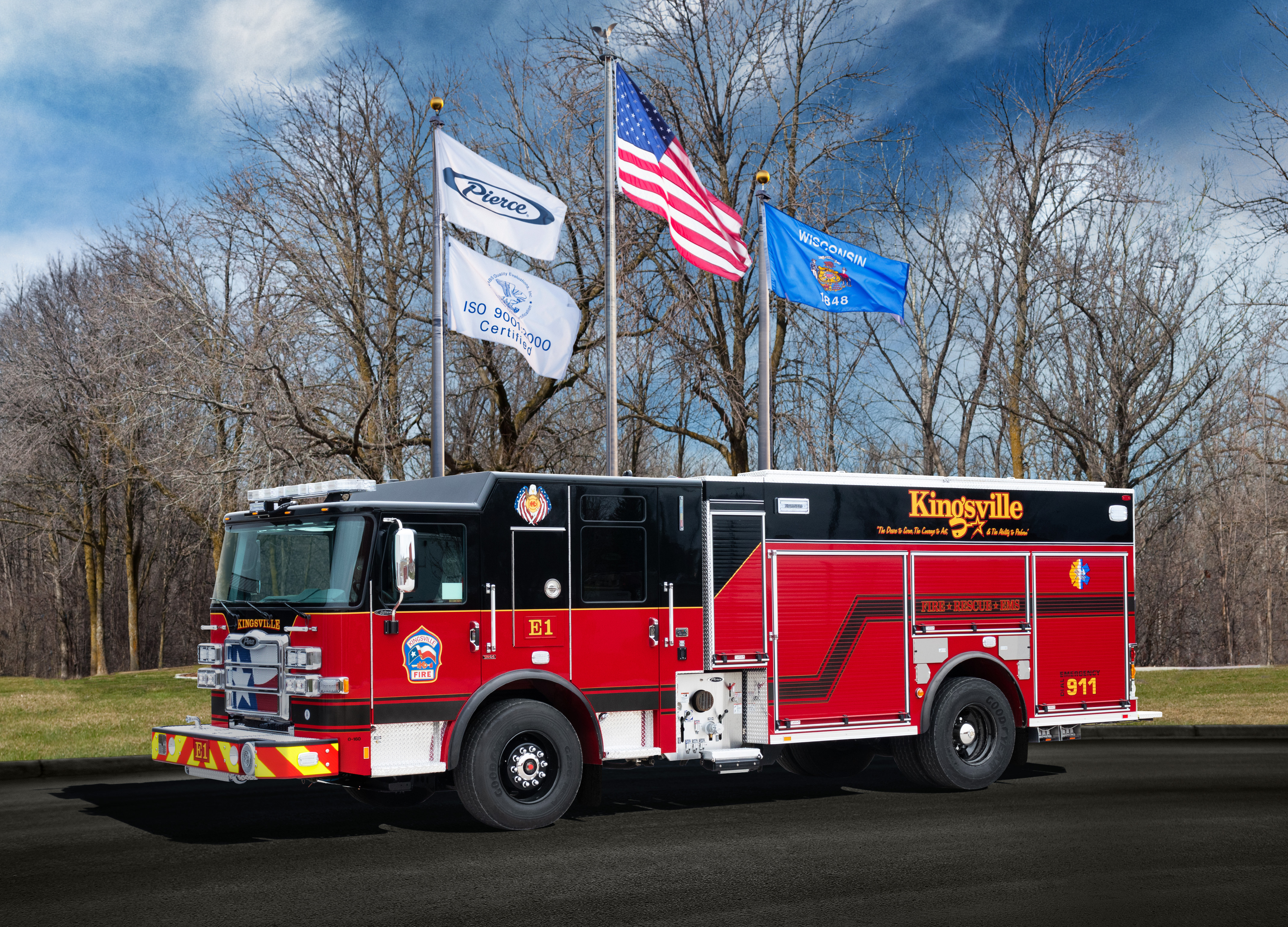 Special Delivery: Weltonville Fire Company Gets Front-Mount Pumper