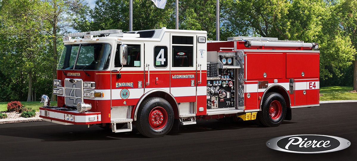 Arrow XT Pumper delivered to Leominster Fire Department
