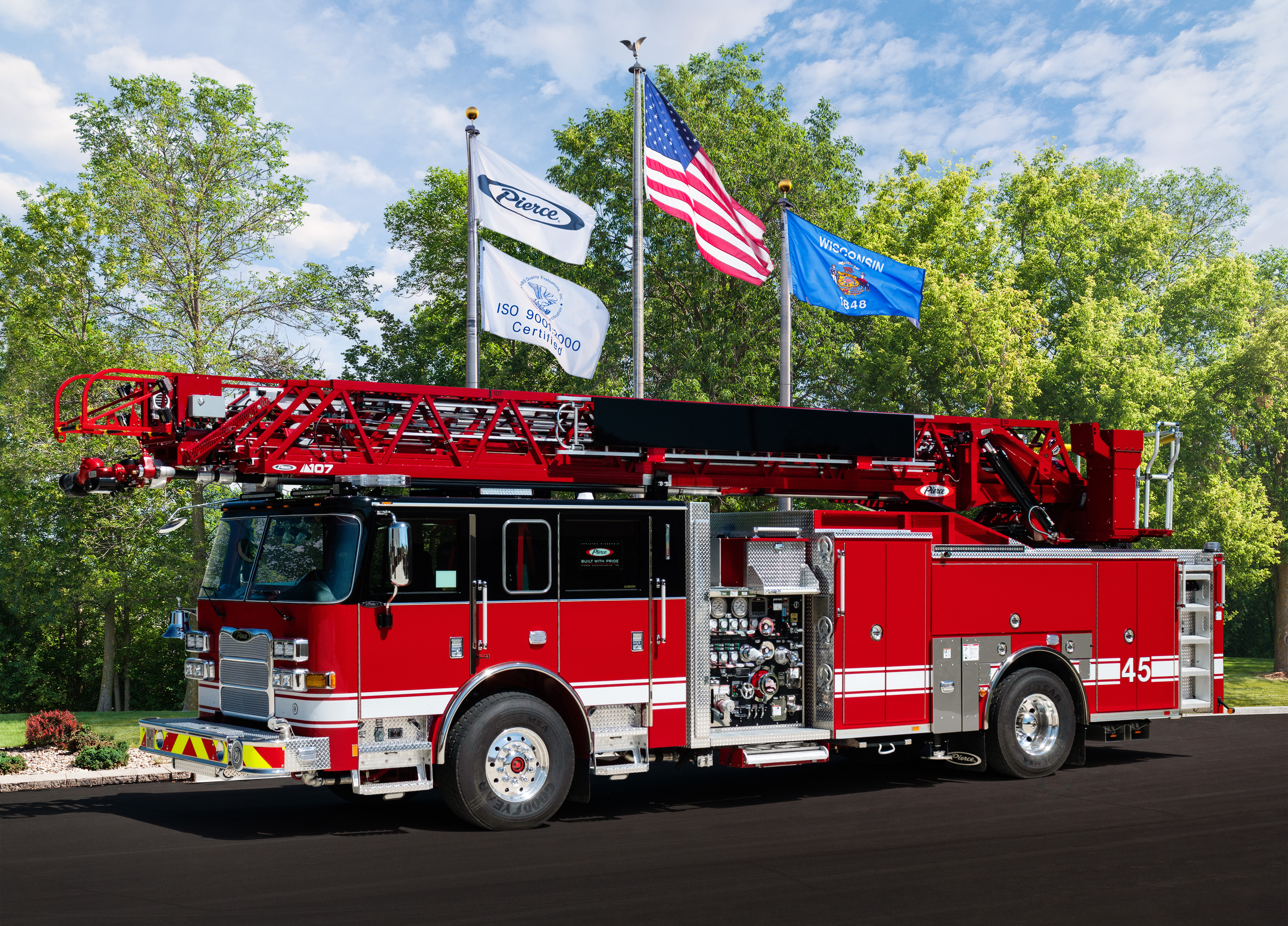 Arrow XT Aerial delivered to South Portland Fire Department                    