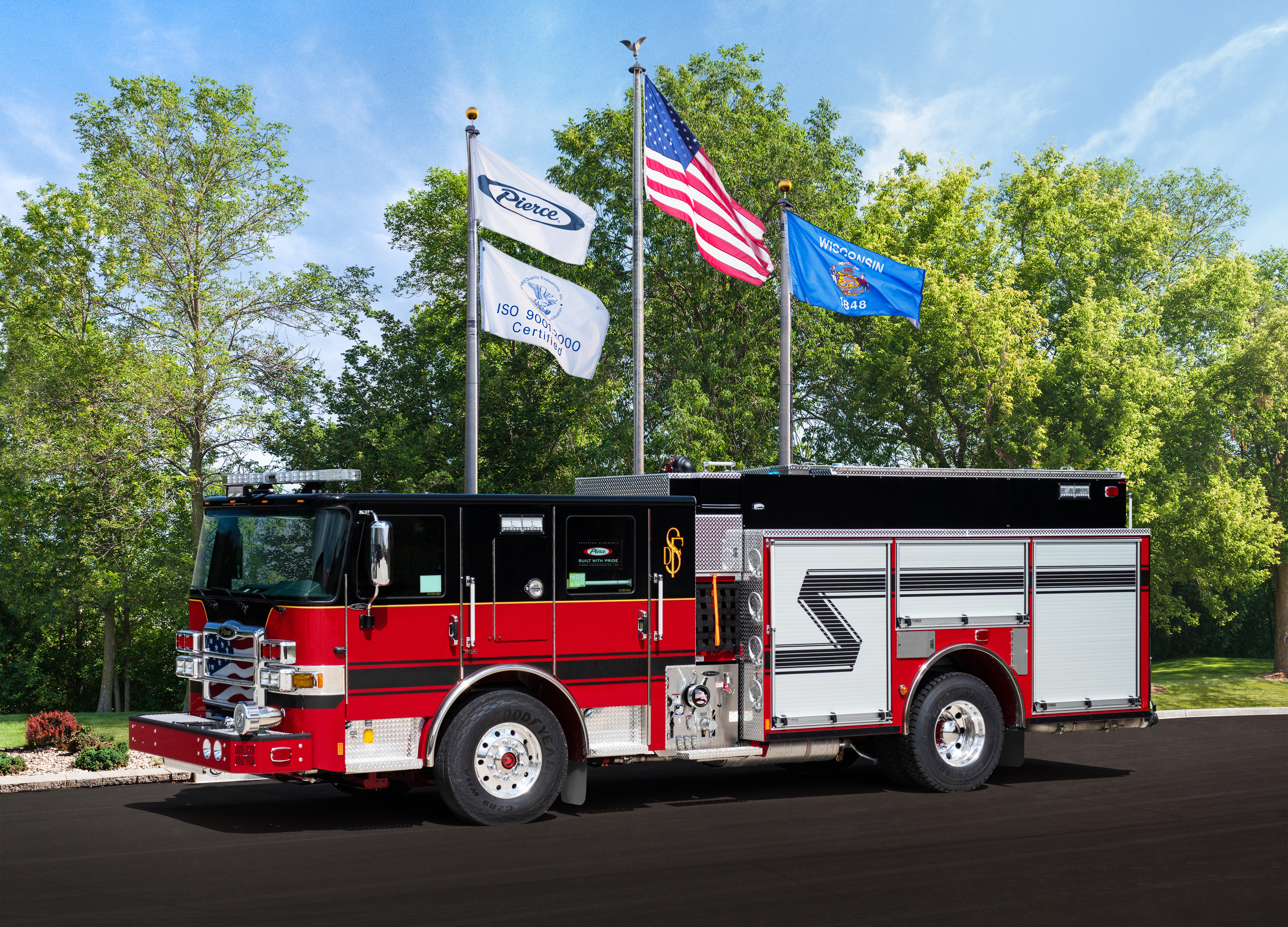 Enforcer Pumper delivered to Springfield Fire Department