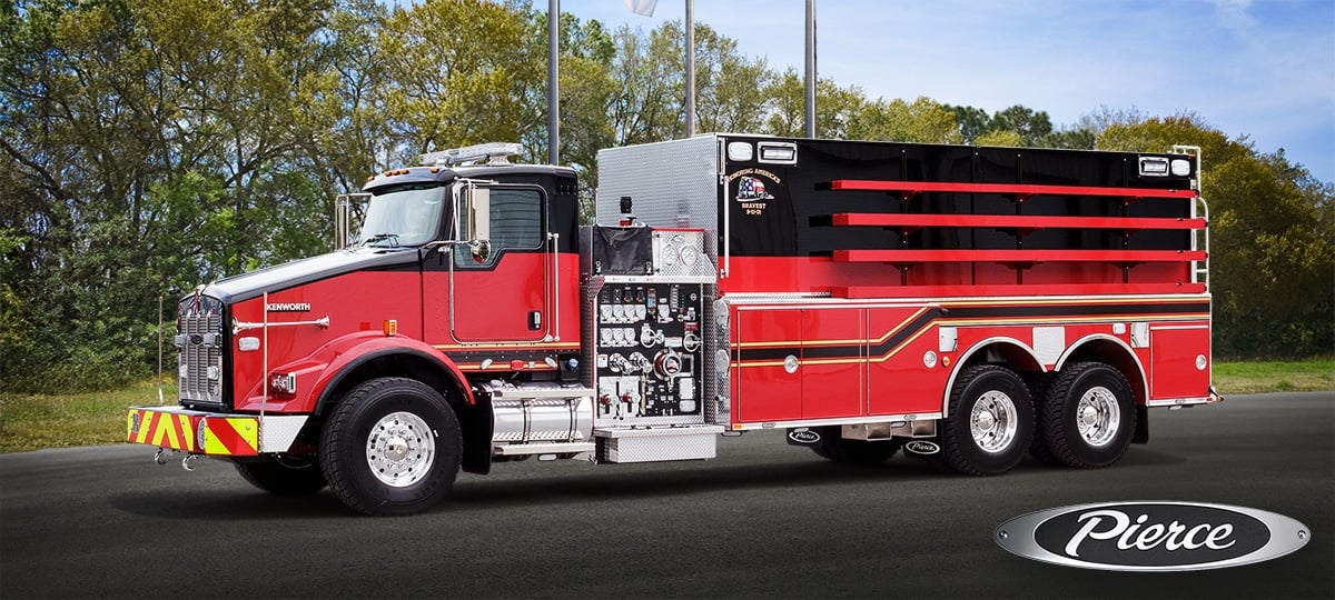 Kenworth Tanker delivered to Essex Fire Department