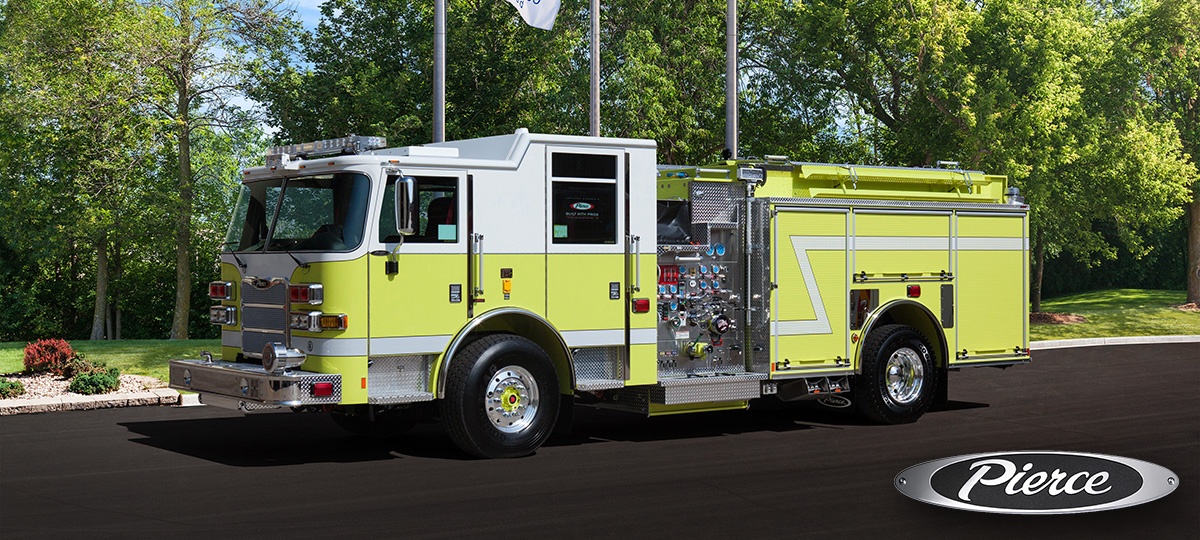 Arrow XT Pumper delivered to Lewiston Fire Department