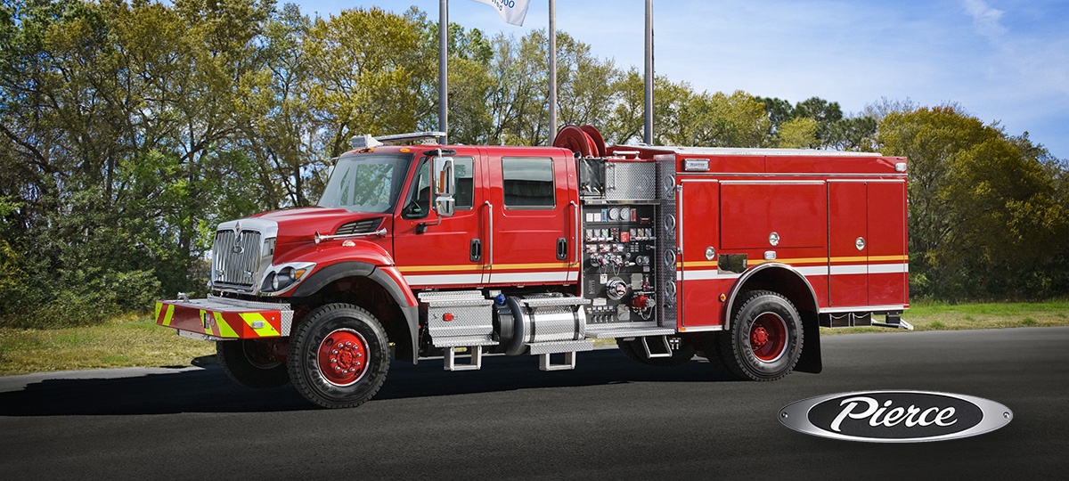 Navistar/International Pumper delivered to Sanford Fire Department, ME
