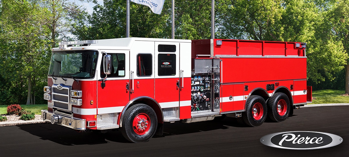 Enforcer Tanker delivered to Shirley Fire Department