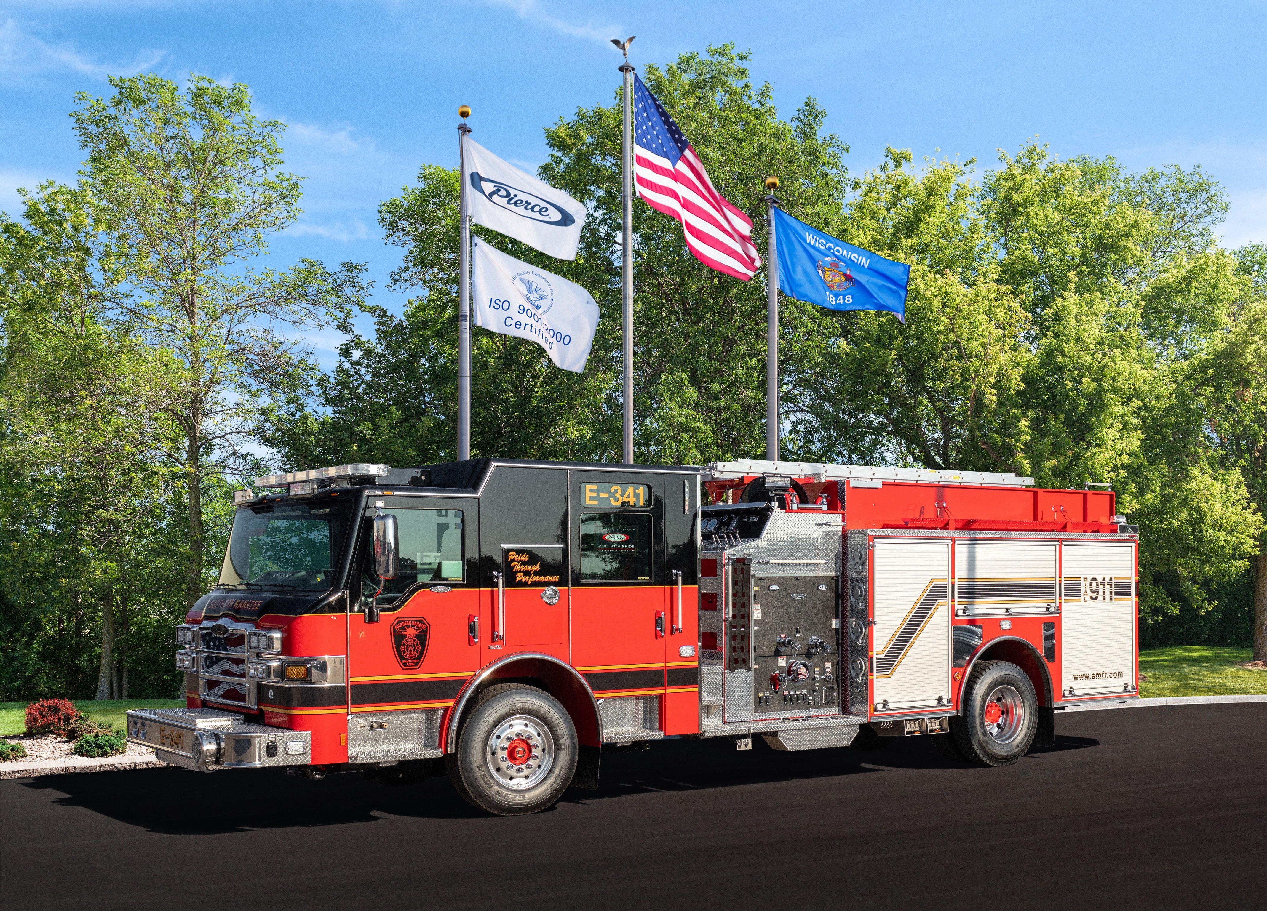 Bayshore Fire & Rescue's stolen truck found in Manatee County