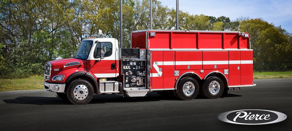 Freightliner Tanker delivered to Standish Fire Rescue