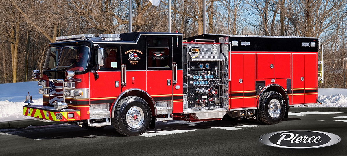 Arrow XT Pumper delivered to Essex Fire Department