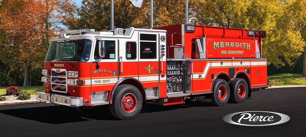 Arrow XT Tanker delivered to Meredith Fire Department