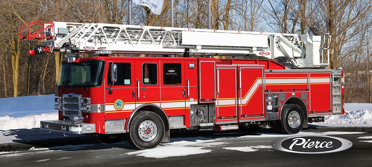 Enforcer Aerial delivered to Tewksbury Fire Department
