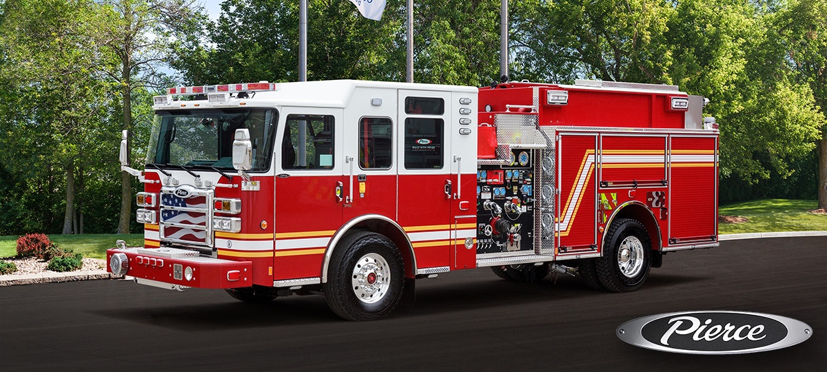 Enforcer Pumper delivered to Weymouth Fire Department