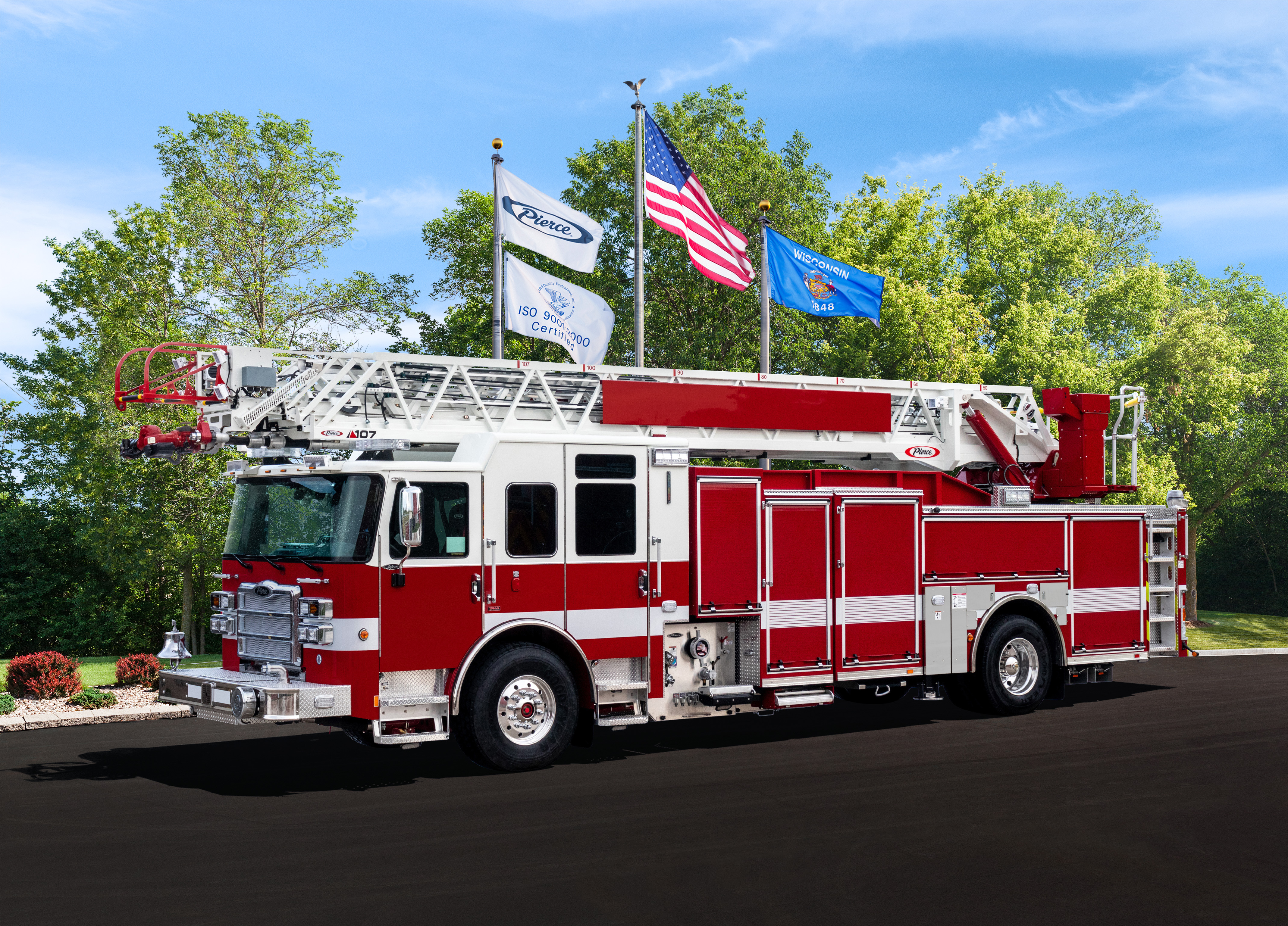 Enforcer Aerial delivered to Waldoboro Fire Department  