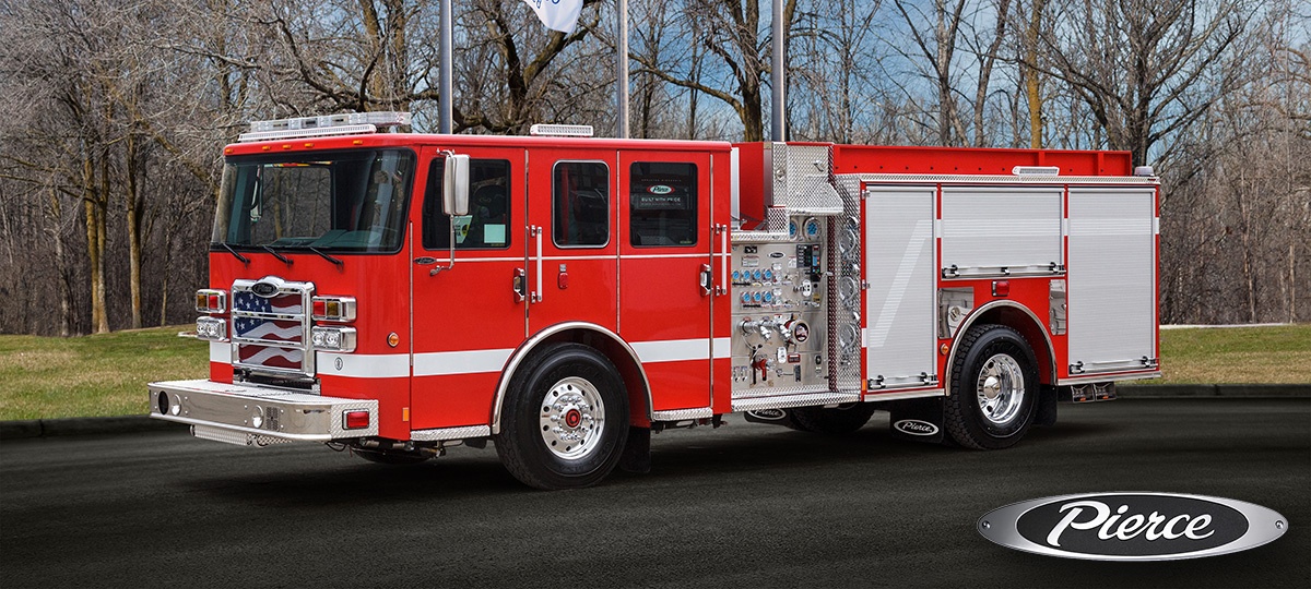 Enforcer Pumper delivered to West Springfield Fire Dept.