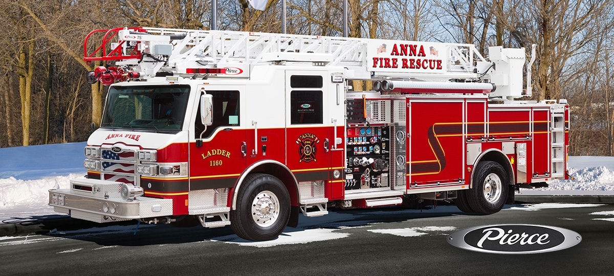 Anna Fire Department - Aerial – Aerial | Pierce | Anna, Indiana