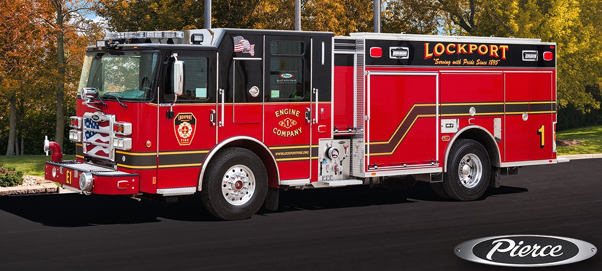 Lockport Township Fire Prot. Dist. - Pumper – Pumper | Pierce | Lockport, Illinois