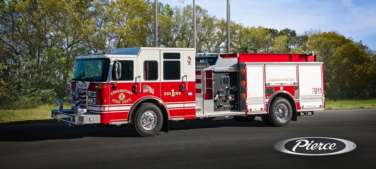 Logansport Fire Department - Pumper – Pumper | Pierce | Logansport, Indiana