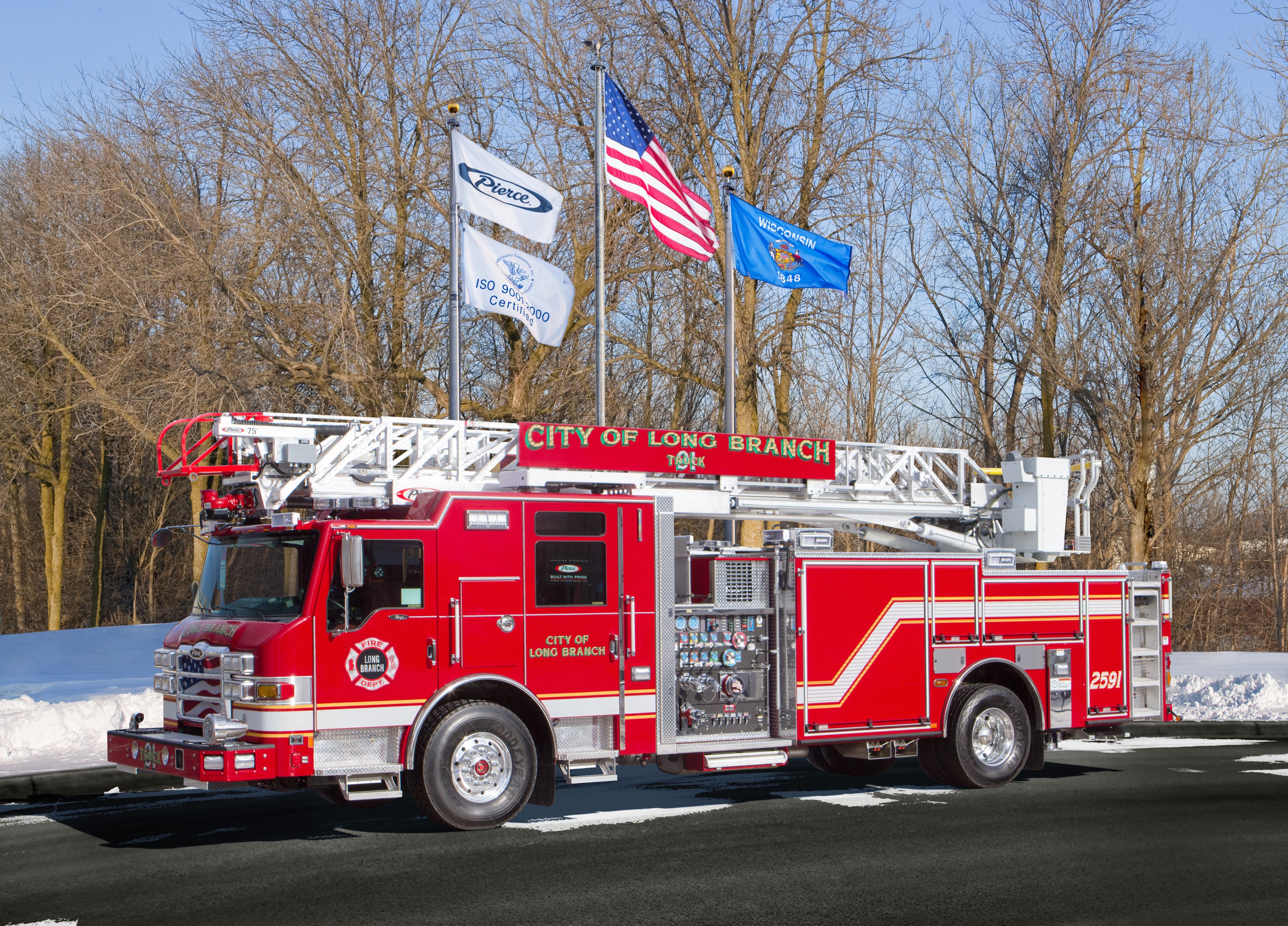 City of Long Branch Fire Department - Aerial