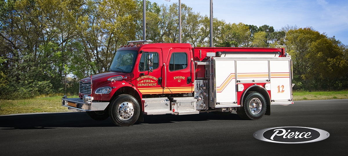 Murphysboro Fire Department - Pumper – Pumper | Pierce | Murhpysboro, Illinois